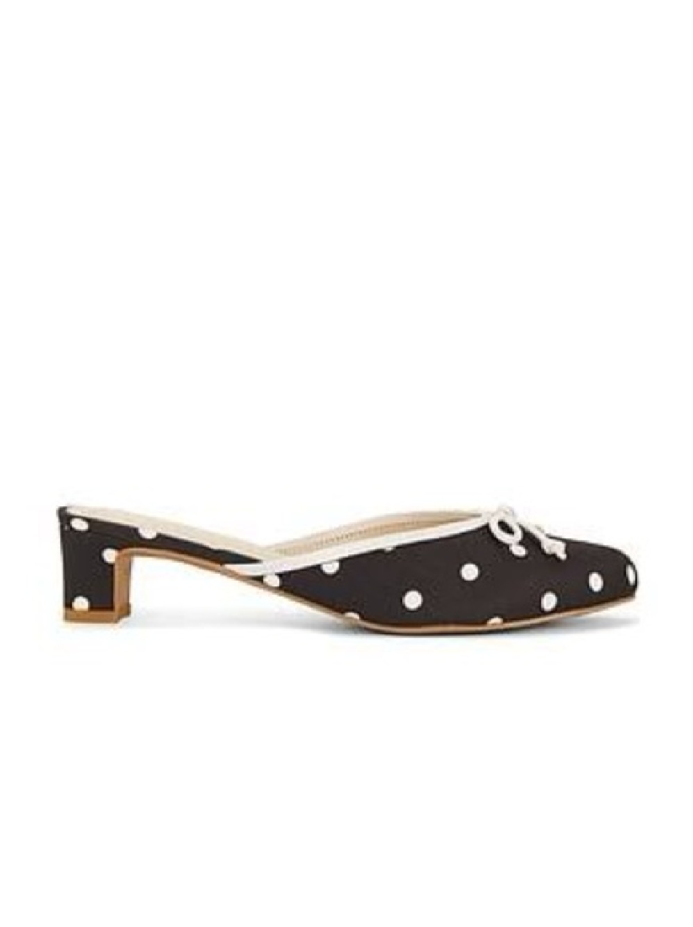 For Love And Lemons Georgia Polka Dot Mules